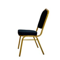 black-and-gold-frame-upholstered-side-view