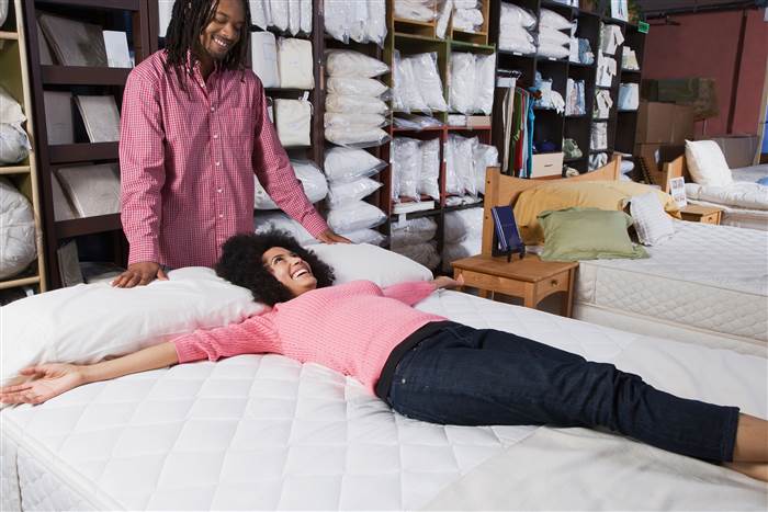 getting the best out of an online furniture store - buying a mattress